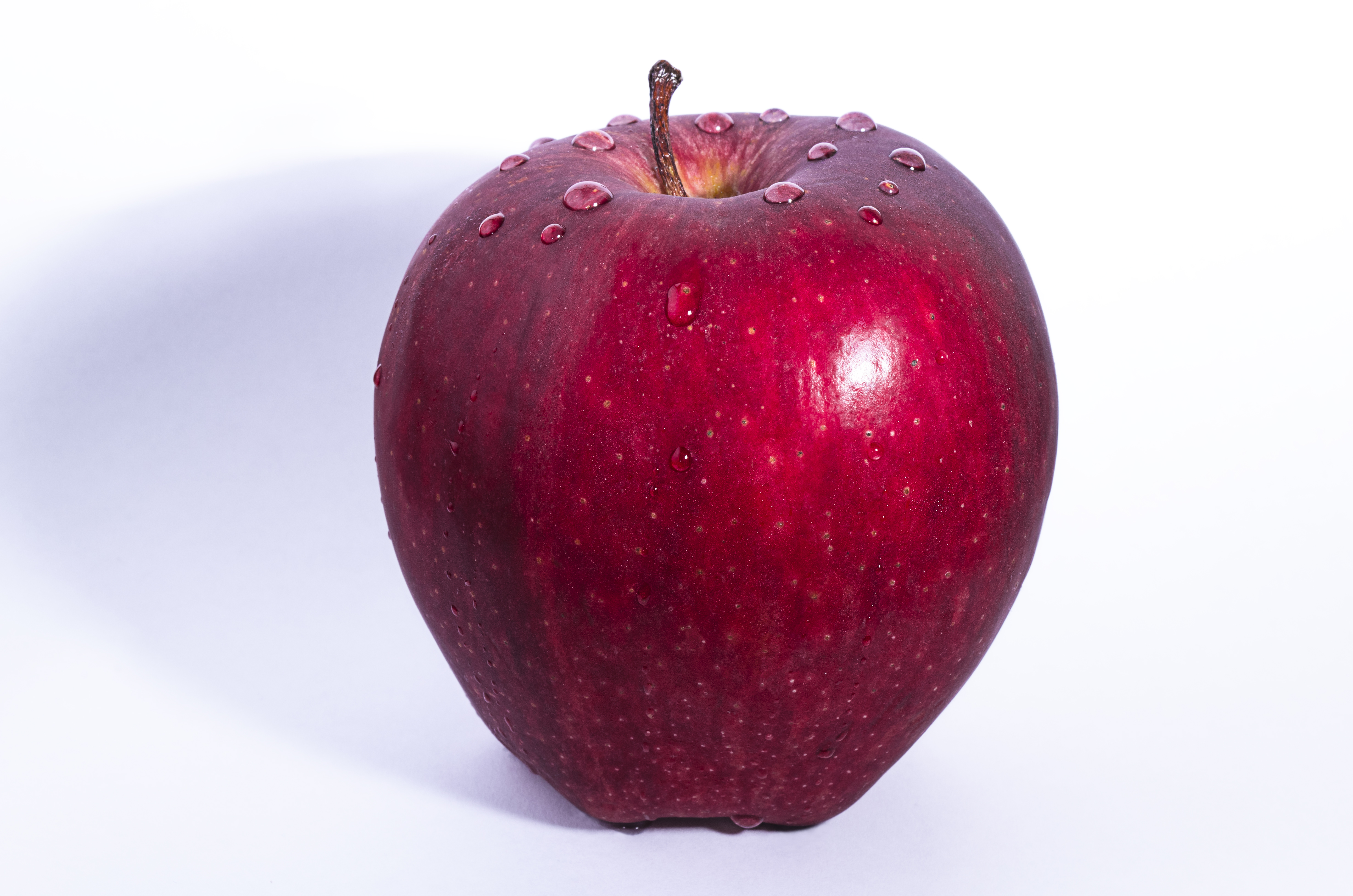 One Apple With Leaf Stock Photo, Picture And Royalty Free, 49% OFF